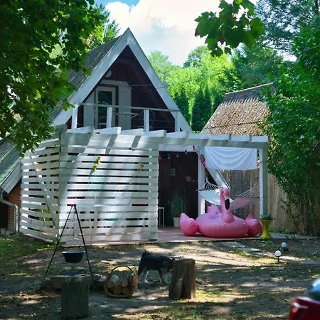 Prázdninový dům Paulanyi's Island Heart Of Woods, Szentendre Island Szigetmonostor