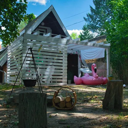 Paulanyi's Island Heart Of Woods, Szentendre Island Prázdninový dům Szigetmonostor