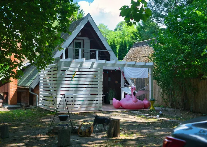 Nyaraló Paulanyi's Island Heart Of Woods, Szentendre Island Szigetmonostor