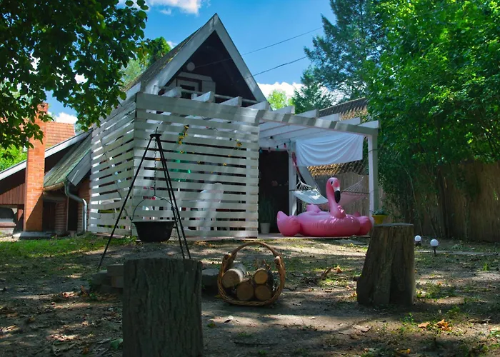 Paulanyi's Island Heart Of Woods, Szentendre Island Nyaraló Szigetmonostor